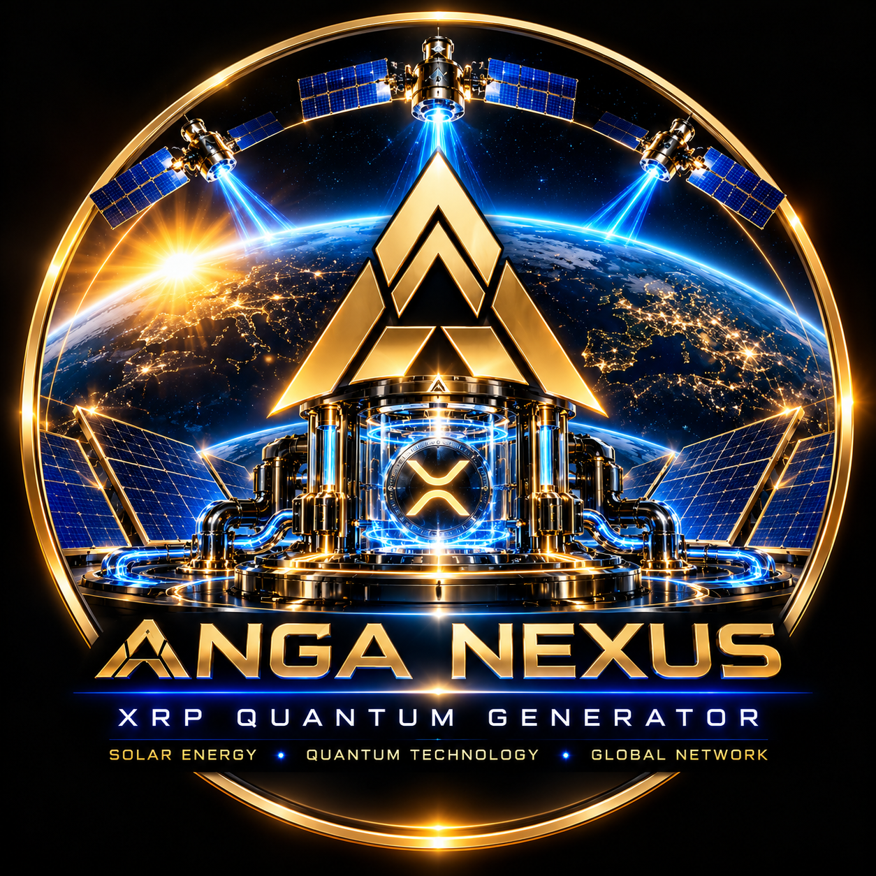 ANGA NEXUS XRP Quantum Generator logo